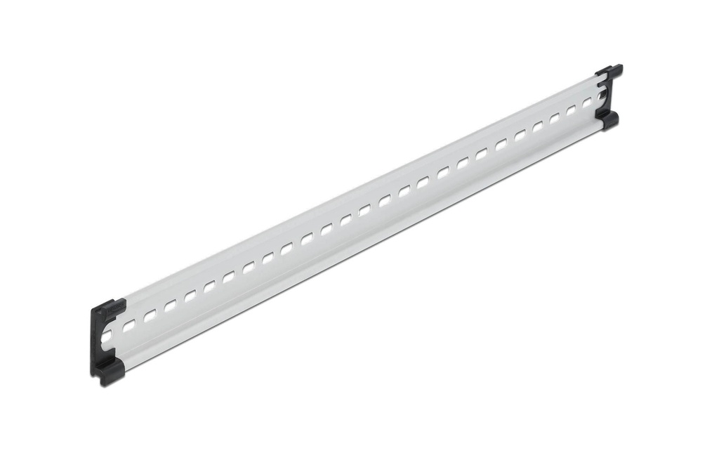Delock DIN Rail 35 x 7.5 mm, 19 en aluminium