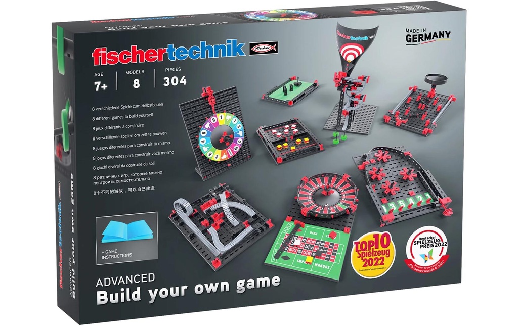 Fischertechnik Modules de construction Build your game