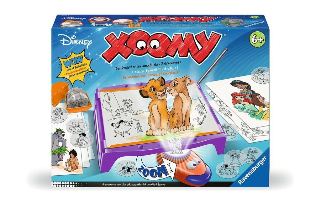 Ravensburger XOOMY Maxi Disney