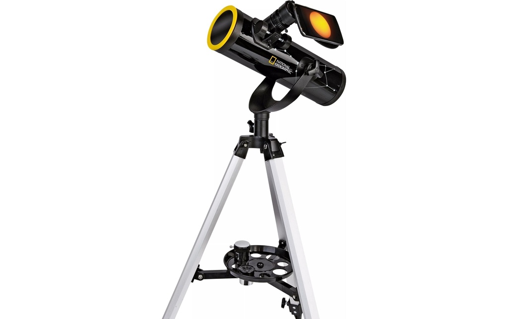 National Geographic Télescope avec filtre solaire 76/350
