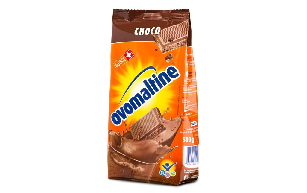 Ovomaltine Poudre de cacao Ovomaltine Choco 500 g