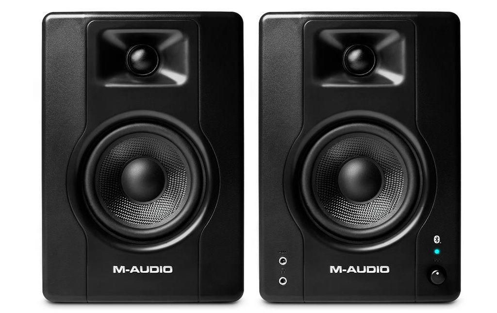 M-Audio Moniteurs de studio BX4BT Noir