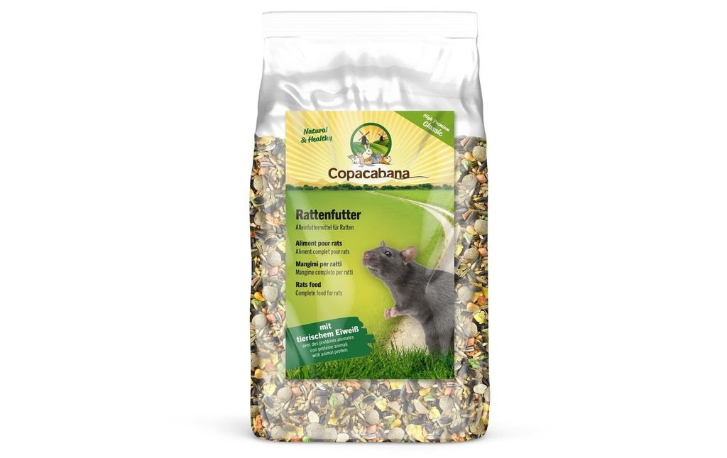 Copacabana Nourriture de base Nourriture pour rats Classic, 1 kg