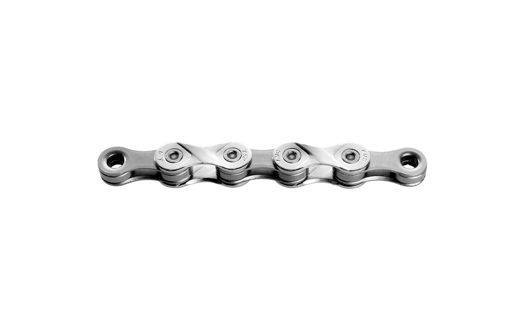 KMC Chaîne de vélo X9 Argent/Gris