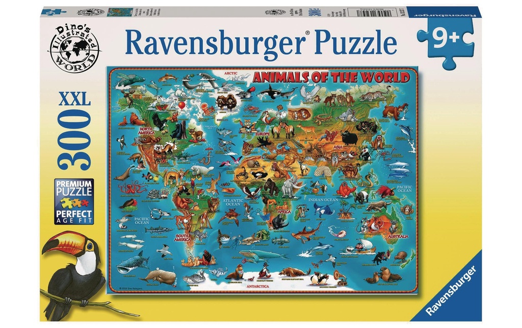 Ravensburger Les animaux du monde entier