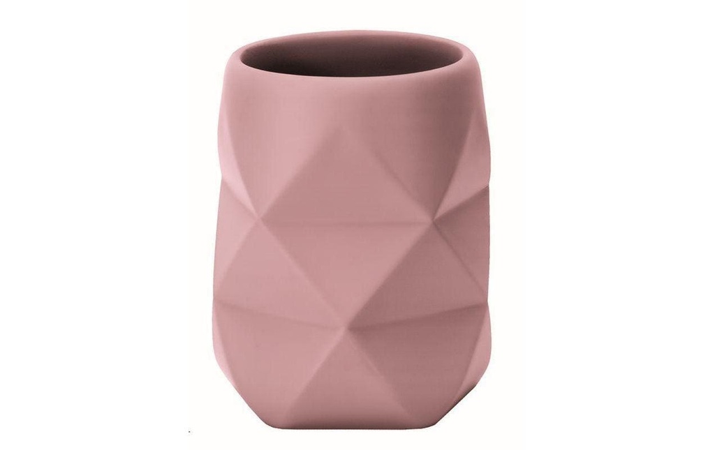 Kleine Wolke Gobelet pour le brossage de dents Crackle Rouge