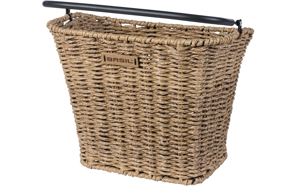 BASIL Panier à vélos Bremen Rattan Look KF brun