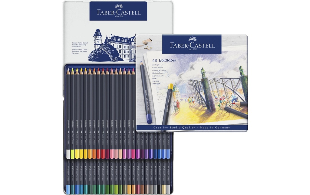 FABER-CASTELL Goldfaber crayon 48pces (48 pces)