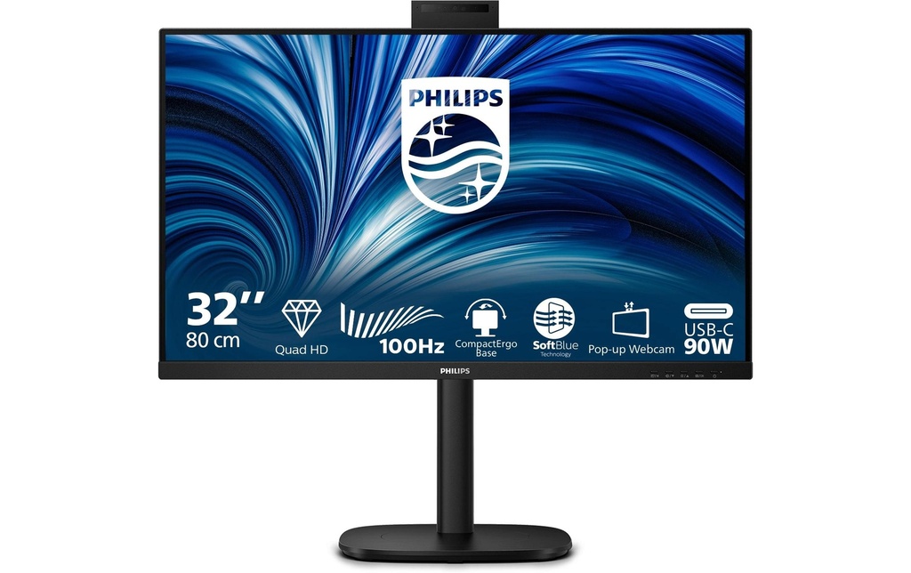 Philips Moniteur 32B2U3601H/00 32 , 2560 x 1440 (WQHD)