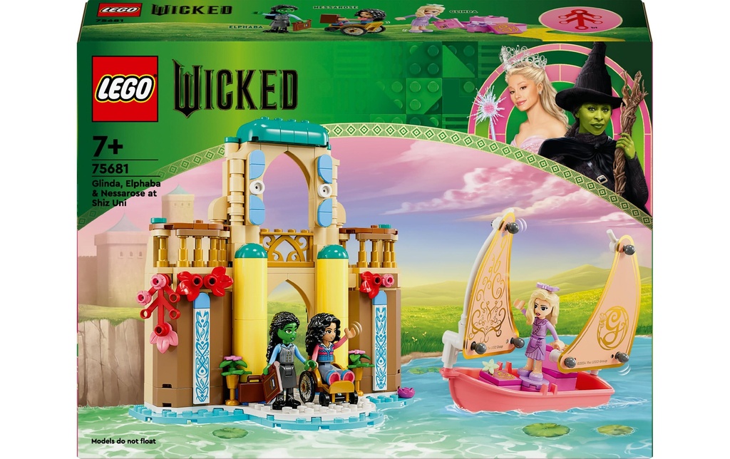 LEGO® Set Les Wicked (les enfants) : Glinda, Elphaba et Nessarose 75681