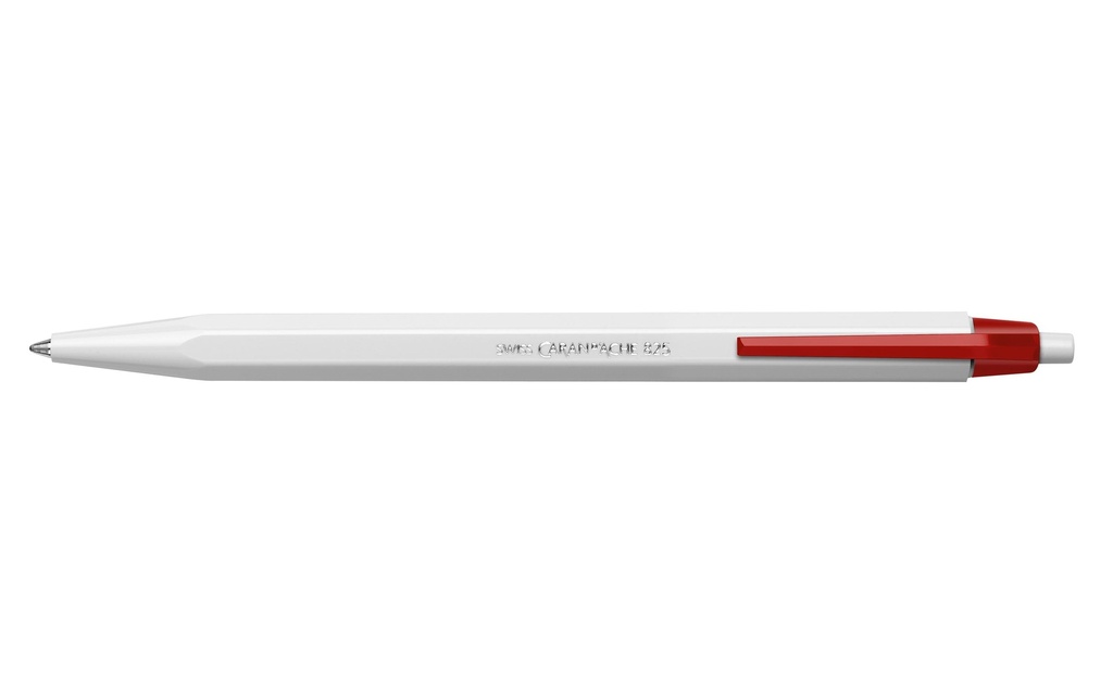 [110825070] CARAN D'ACHE Stylo 825 rouge