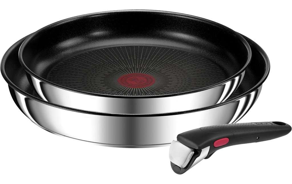 Tefal Set de poêle Ingenio Preference 22 cm/26 cm