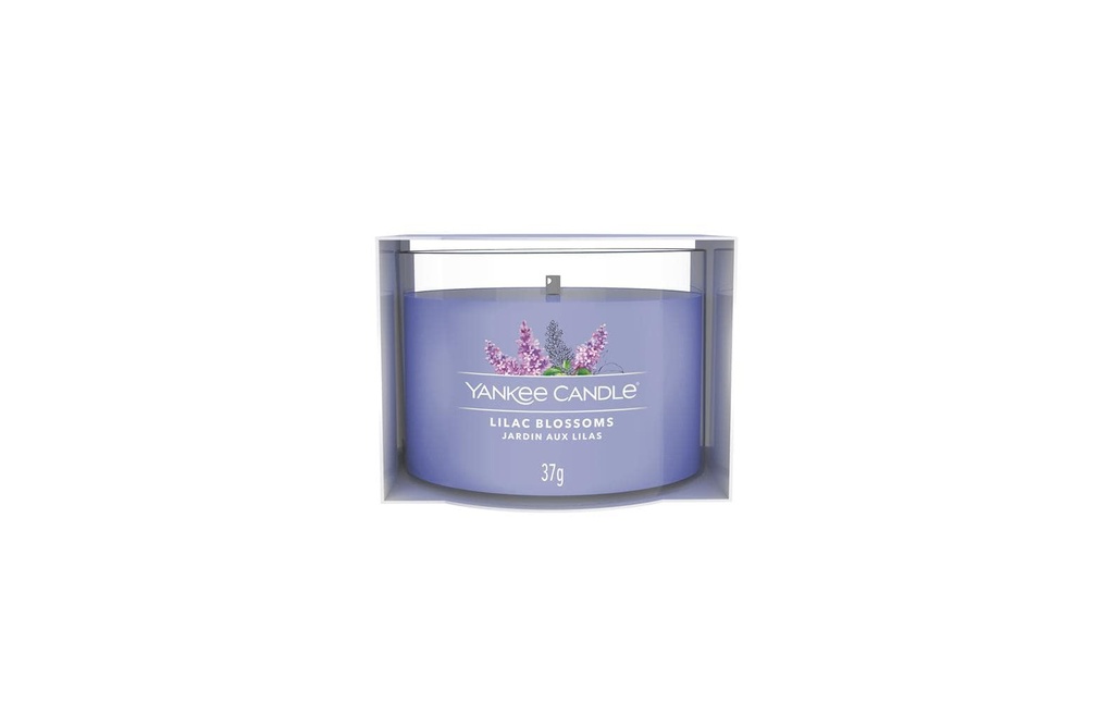 Yankee Candle Signature Bougie parfumée Lilac Blossoms Signature 37 g