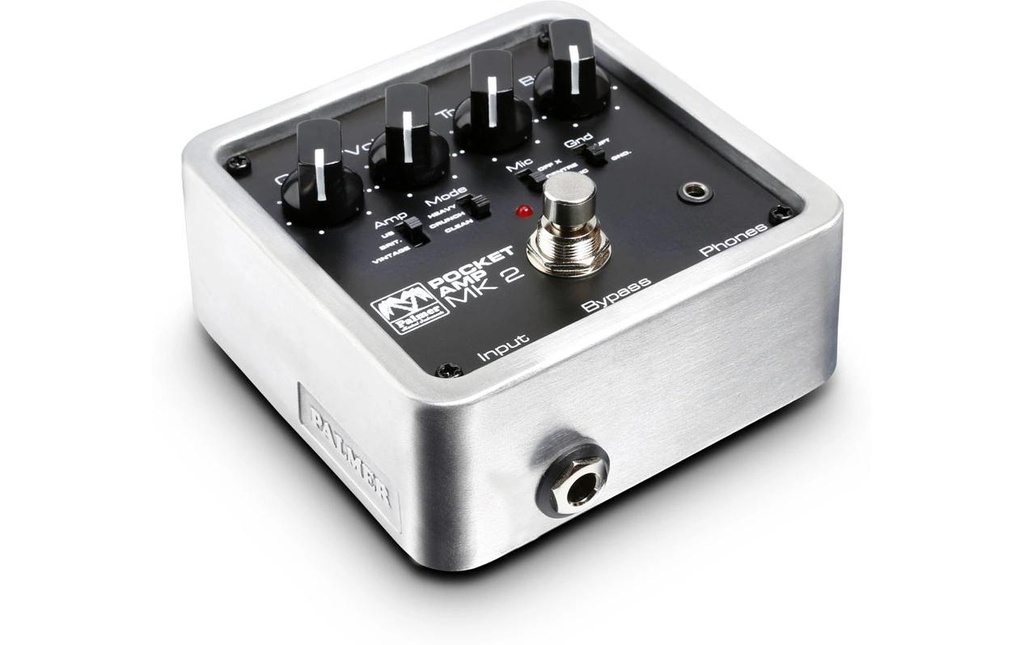 Palmer Pédale Pocket Amp MK 2