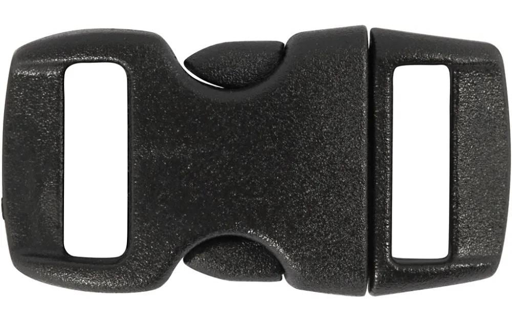 Creativ Company Fermeture à clic 29 mm x 15 mm, taille des trous 3 x 11 mm, 4 pièces