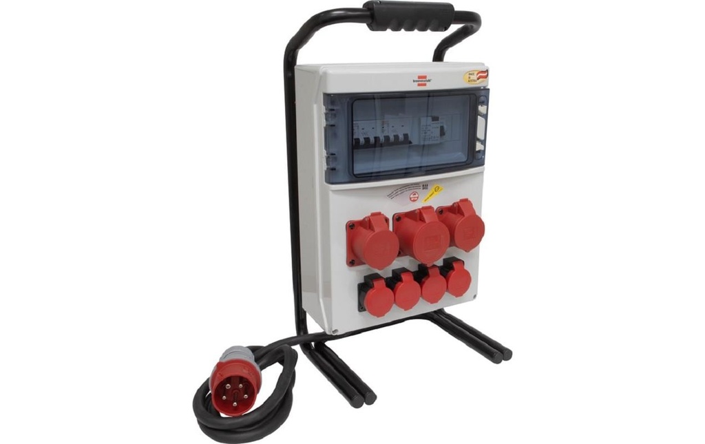 Brennenstuhl Distributeurs de chantier BSV 4/32 FS 3x CEE/5, 4x T25,
