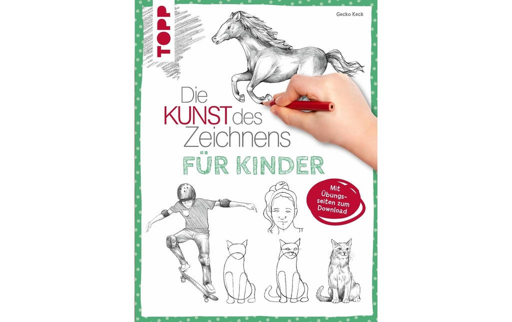 Frechverlag Manuel L'art du dessin pour les enfants 144 pages