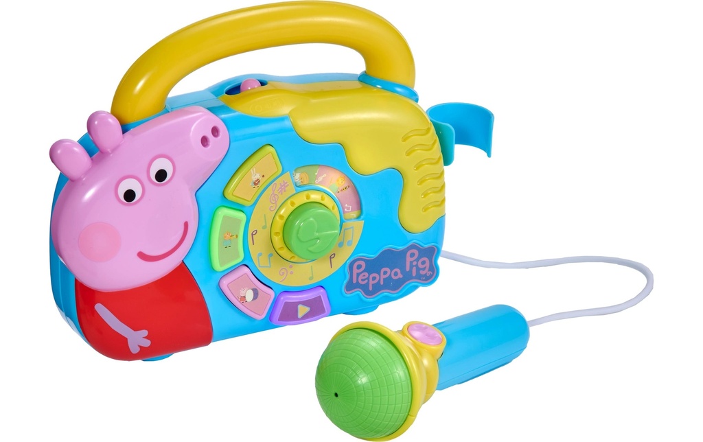 HTI Jouets musicaux Peppa Pig Boombox