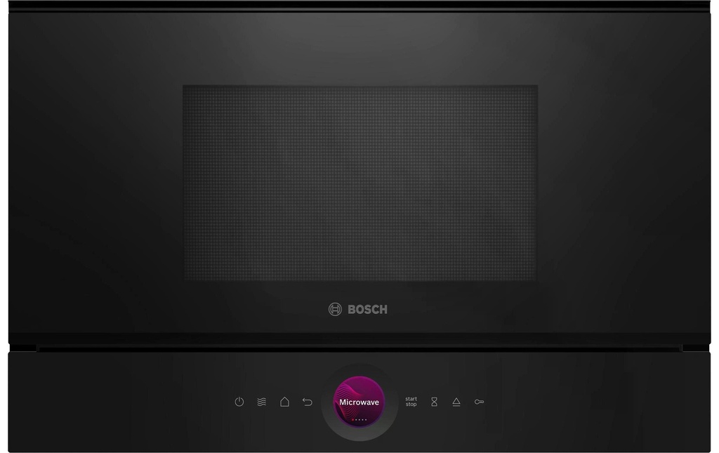 Bosch Four à micro-ondes encastré Serie 8 BFR7221B1 Droite