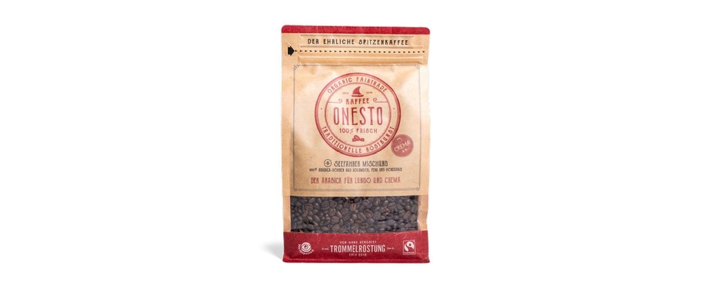 ONESTO Grains de café Mélange marin bio 1 kg
