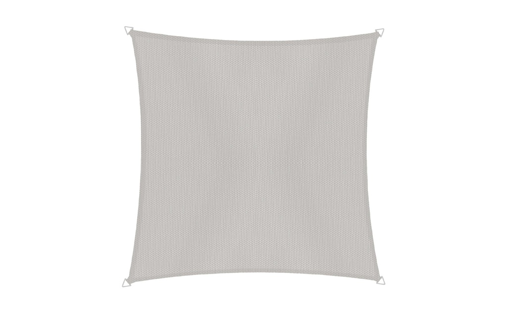 Windhager Voile d’ombrage Cannes, 300 cm, angulaire, Gris