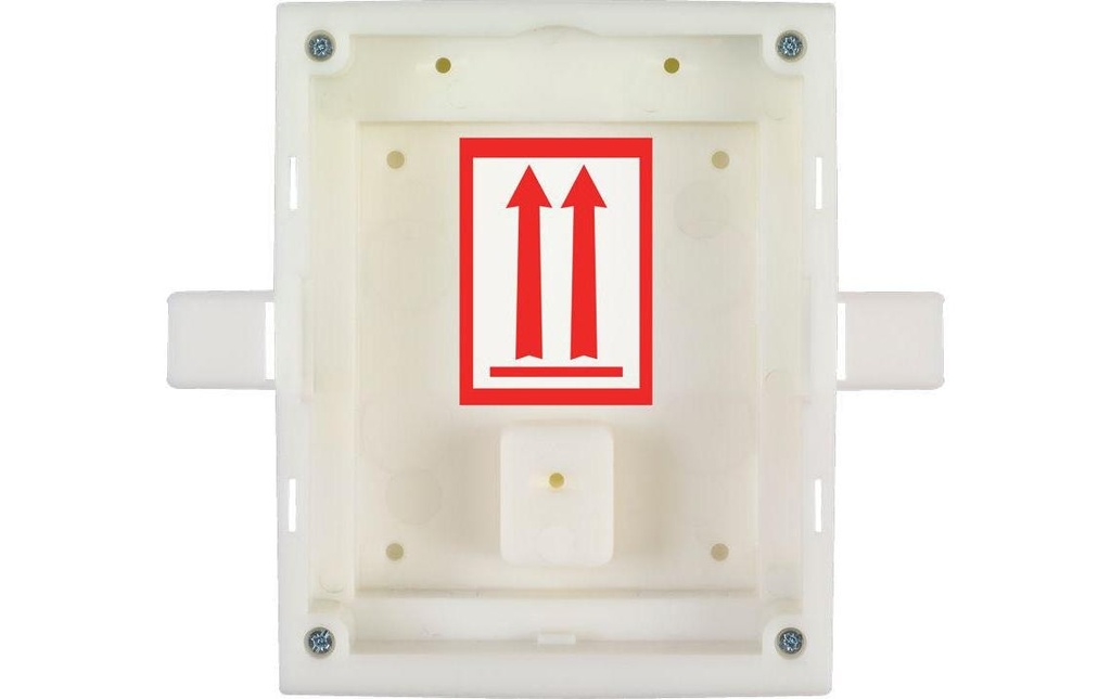 2N Boîtier encastré IP Verso 1 module