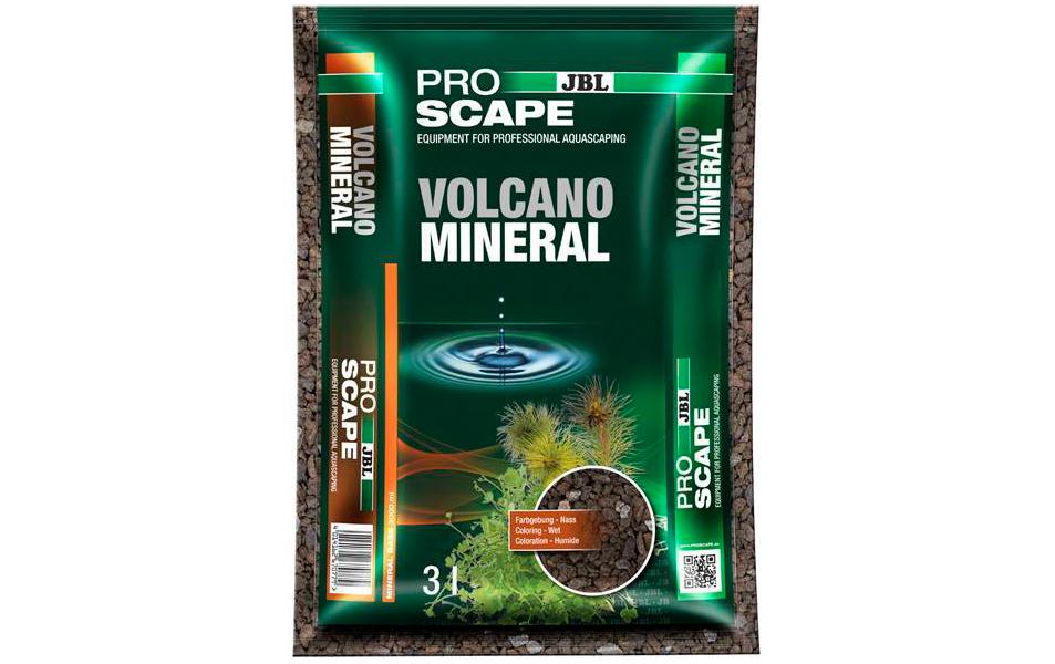 JBL Substrat de sol ProScape Volcano Minéral, 3 l