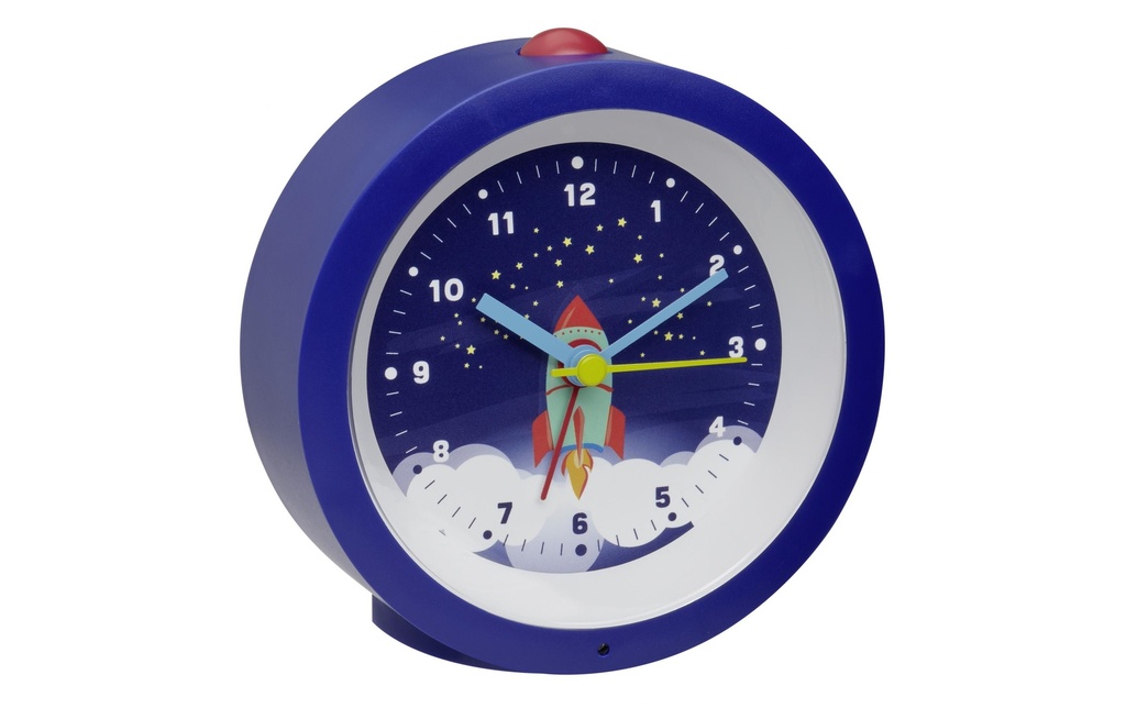 TFA Dostmann Réveil avec motif enfant Bleu