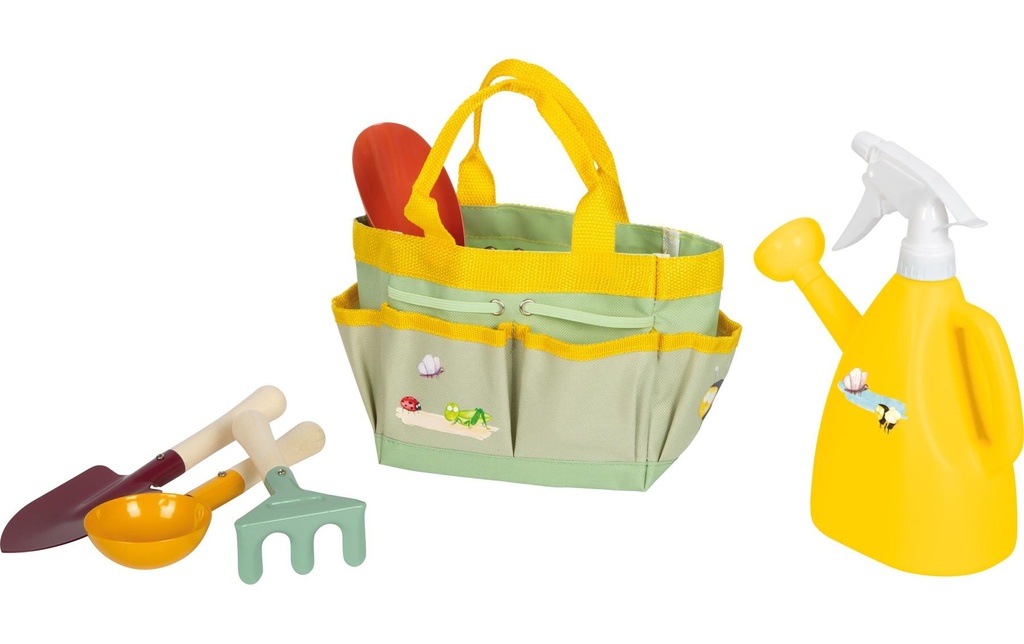 small foot Sac de jardin avec outils de jardinage