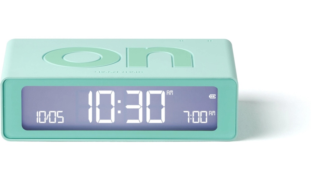 Lexon Réveil numérique Flip Mini Menthe