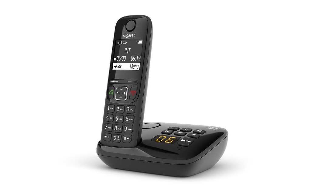 Gigaset Téléphone sans fil AS690A  Noir