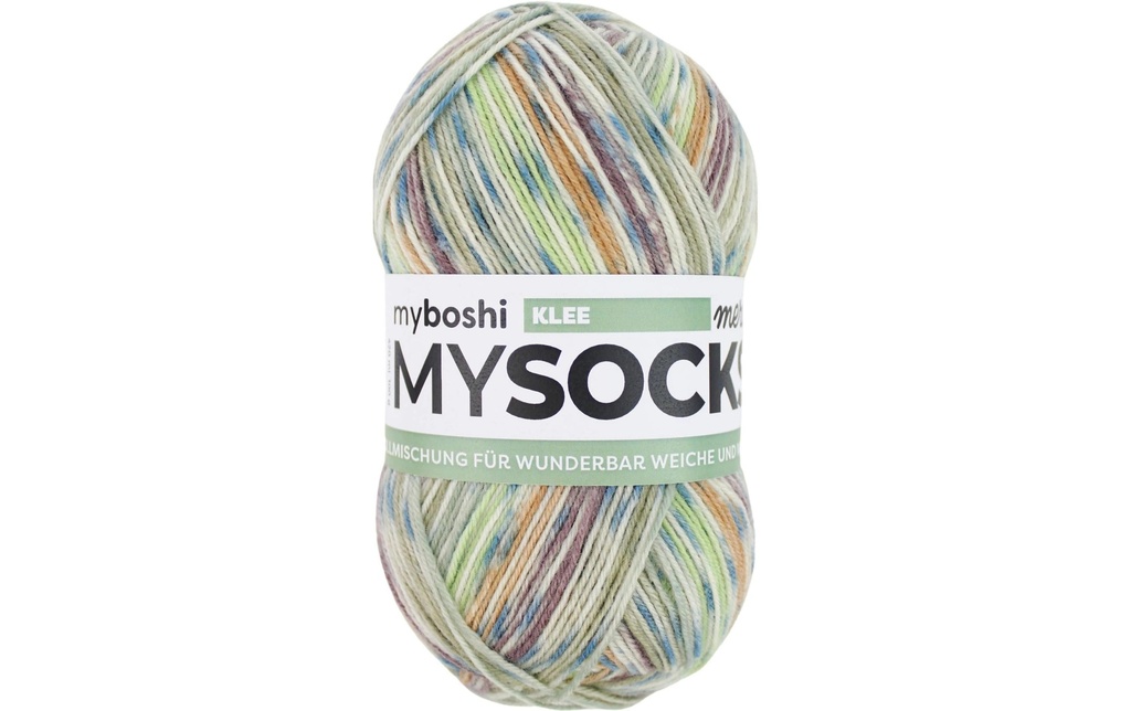 myBoshi Laine Mysocks Mérinos Trèfle
