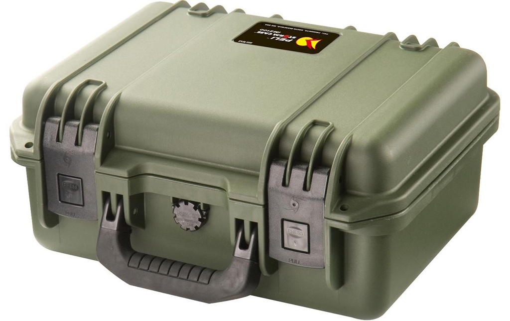 Peli Mallette de protection Storm iM2100 sans garniture en mousse, Vert