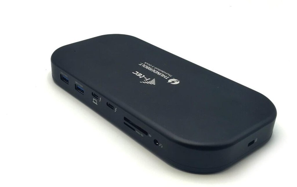 i-tec Station d'accueil Thunderbolt 3 Dual 4K
