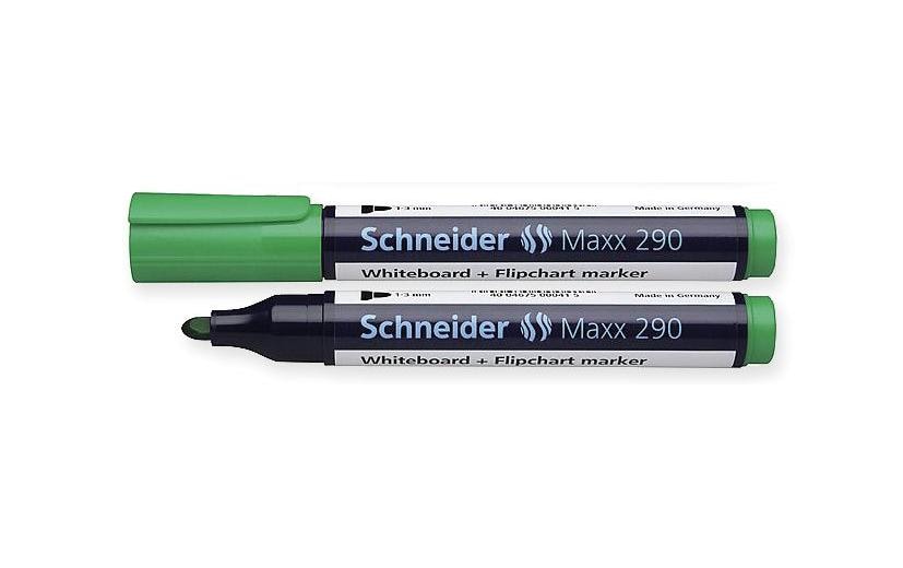 Schneider Marqueur pour tableau blanc Maxx 290 Vert