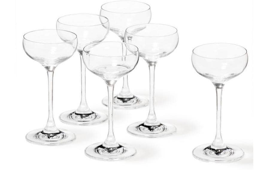 LEONARDO Verre à liqueur Cheers 90 ml, 6 Pièce/s, Transparent 