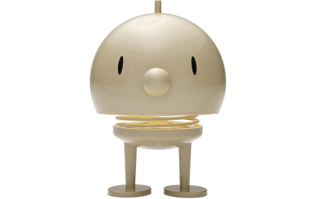Hoptimist Lampe de bureau Bumble Latte, XL ABS/acier, 15 x 23 cm