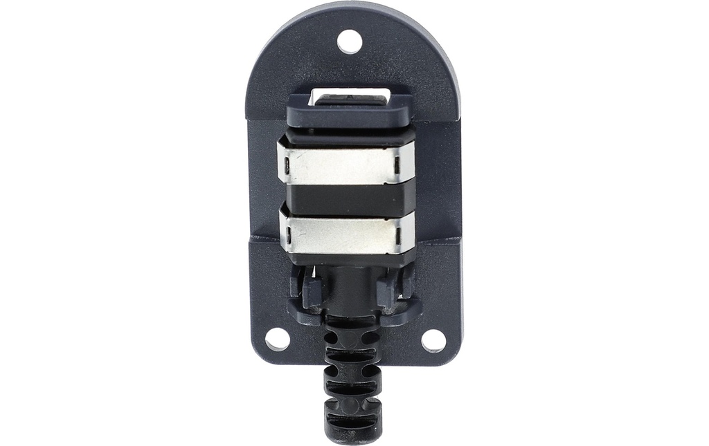 Kerbl Connecteur de ruban de clôture 2 pièces
