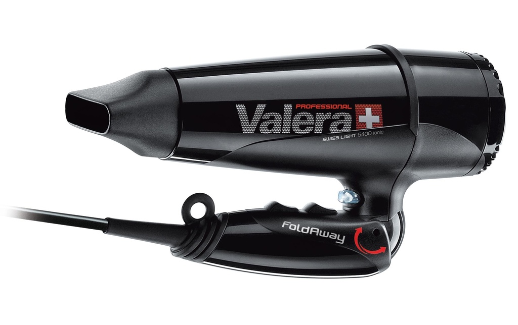 Valera Sèche-cheveux Swiss Light 5400 Fold-Away Ionic