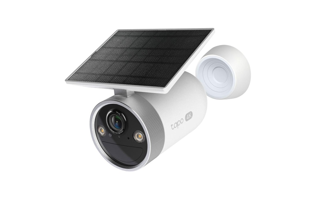 TP-Link Caméra réseau Tapo C465 4K solaire avec batterie et reconnaissance de l'IA