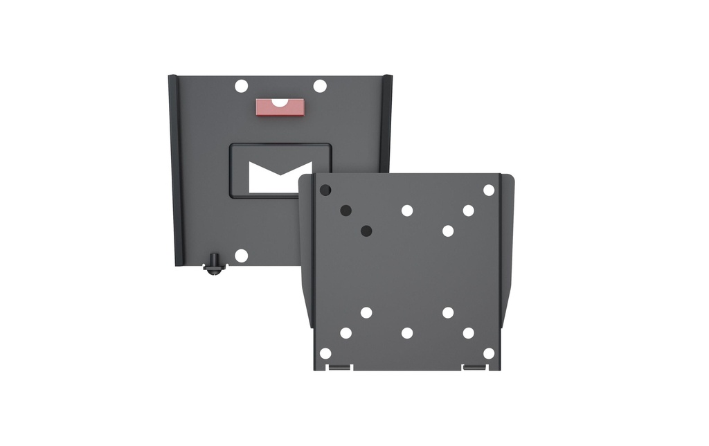Multibrackets Supports mural 2988 Noir