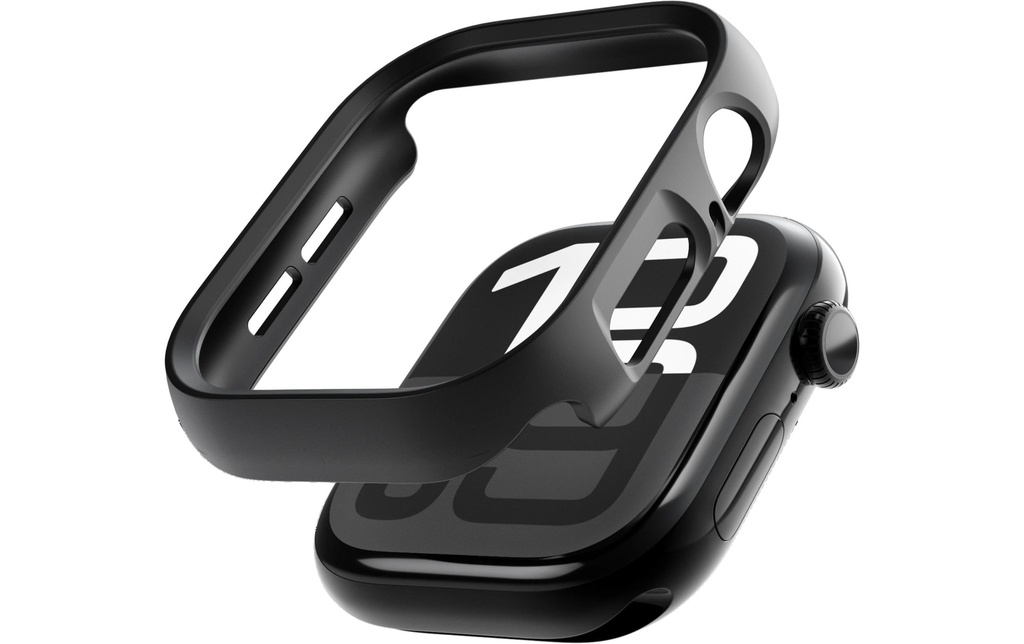 Vonmählen Protection d’écran Bumper Case Apple Watch SE3 40 mm Black