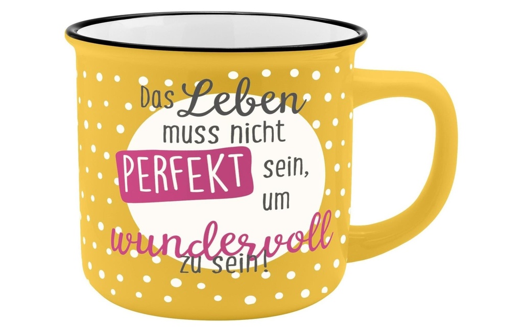 Sheepworld Tasse universelle Das Leben 350 ml , 1 Pièce/s