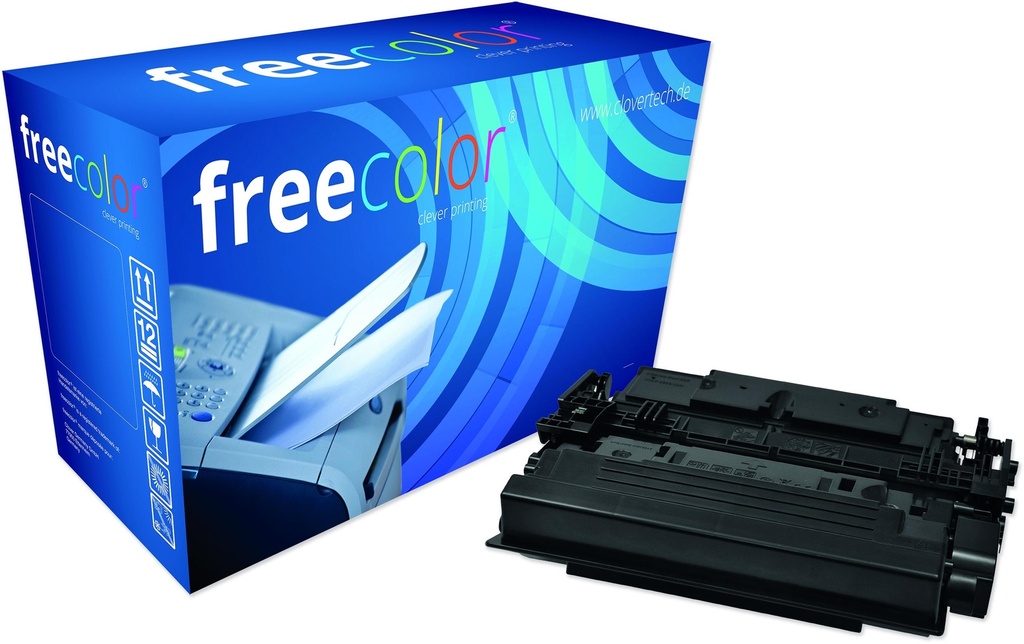 Freecolor Toner HP CF287 noir