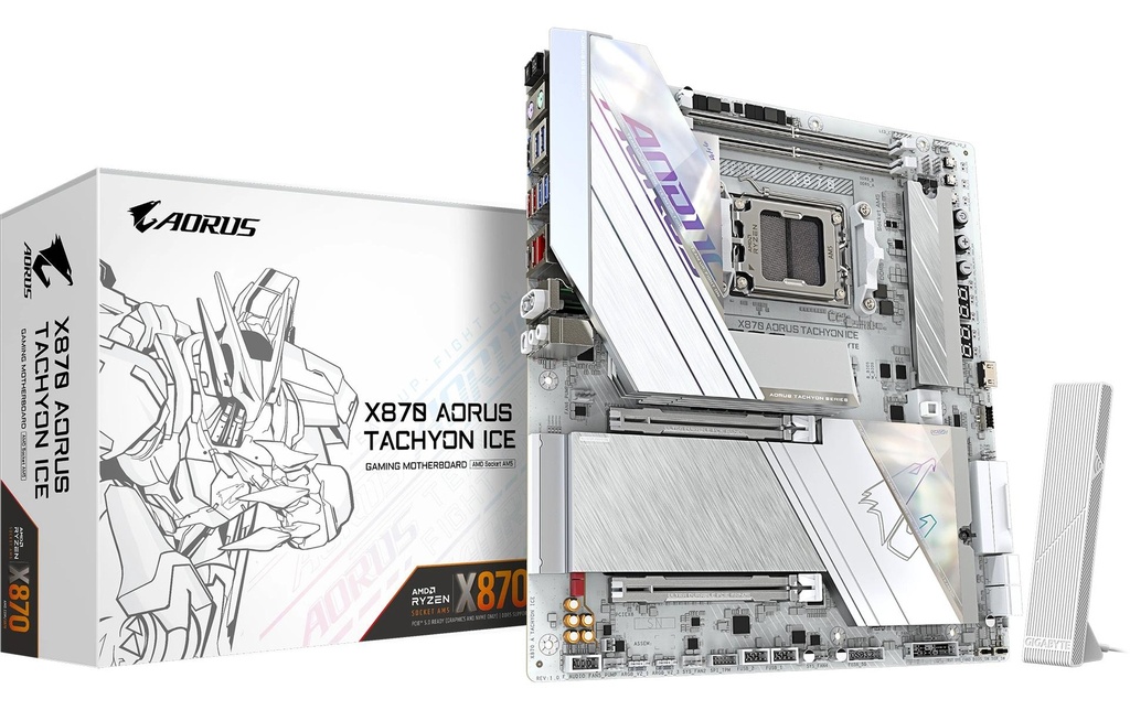 Gigabyte Carte mère X870 AORUS TACHYON ICE