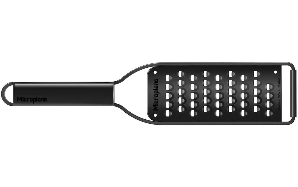 Microplane Râpe à mouton noir très grossière Noir