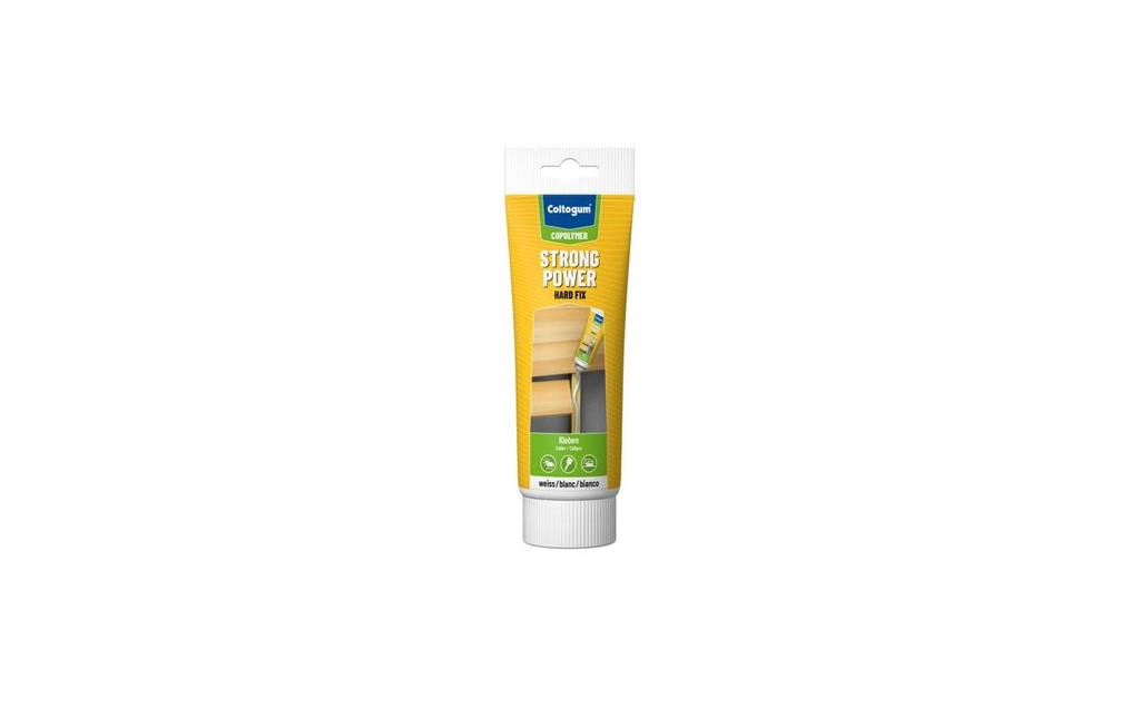 Coltogum Copolymère Strong Power Hard Fix blanc 100 ml