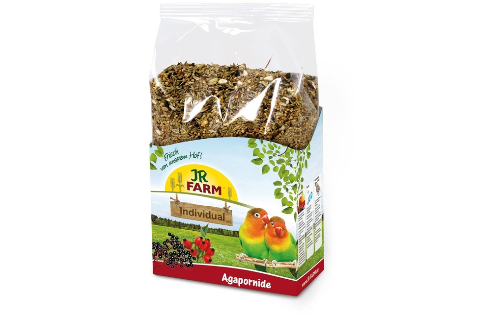 JR Farm Nourriture pour oiseaux d'ornement Agapornide individuelle, 1 kg
