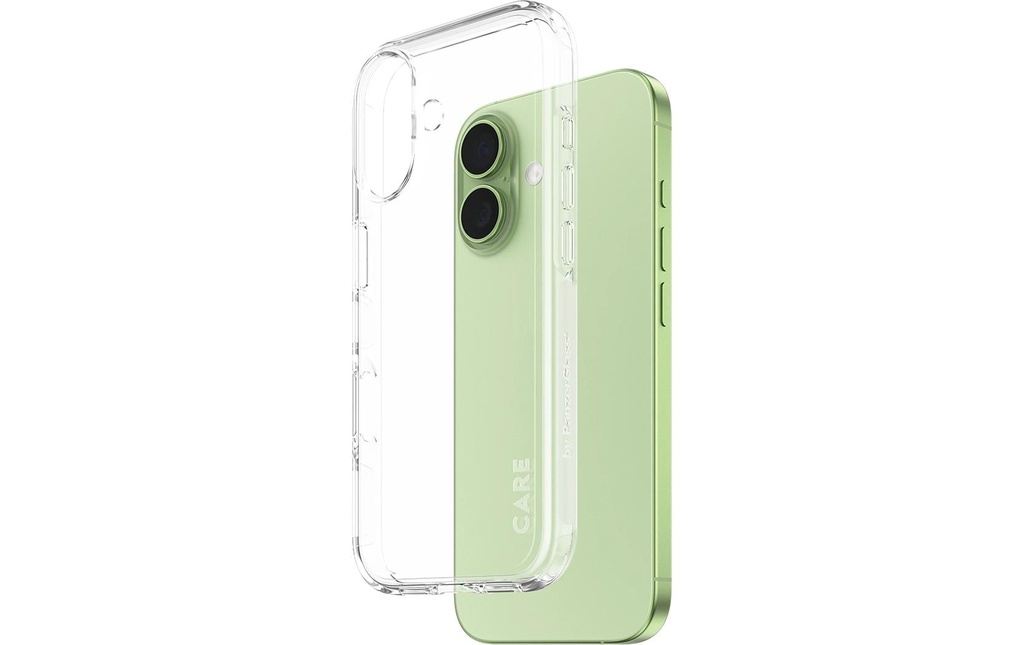 CARE Flagship Case Urban Combat iPhone 17 Transparent
