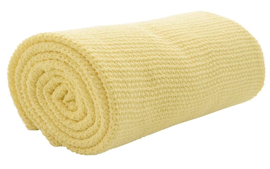 Eskimo Couverture Summer Dream Jaune clair, 150 x 210 cm